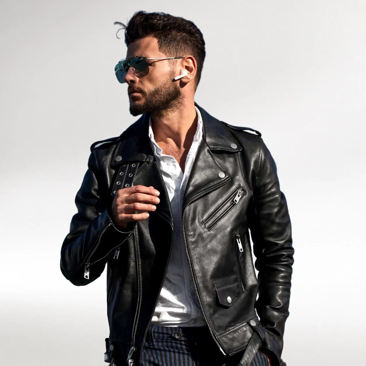 Men's Leather Jackets, Men Biker Leather Jackets, Men's Genuine Leather Jackets, Men Biker Genuine Leather Jackets, Men's Hooded Leather Jackets, Men's Hooded Genuine Leather Jackets