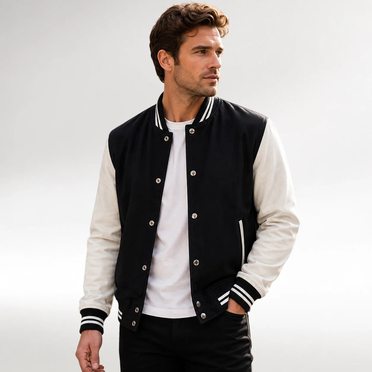 Men's Leather Jackets, Men's Black Leather Jackets, Men's Genuine Leather Jackets