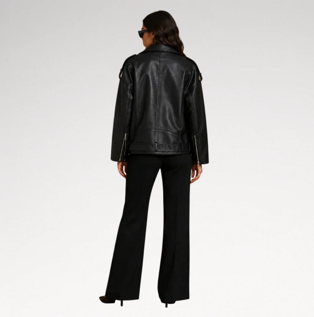 Duella Motorcycle Leather Jacket