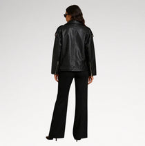 Duella Motorcycle Leather Jacket