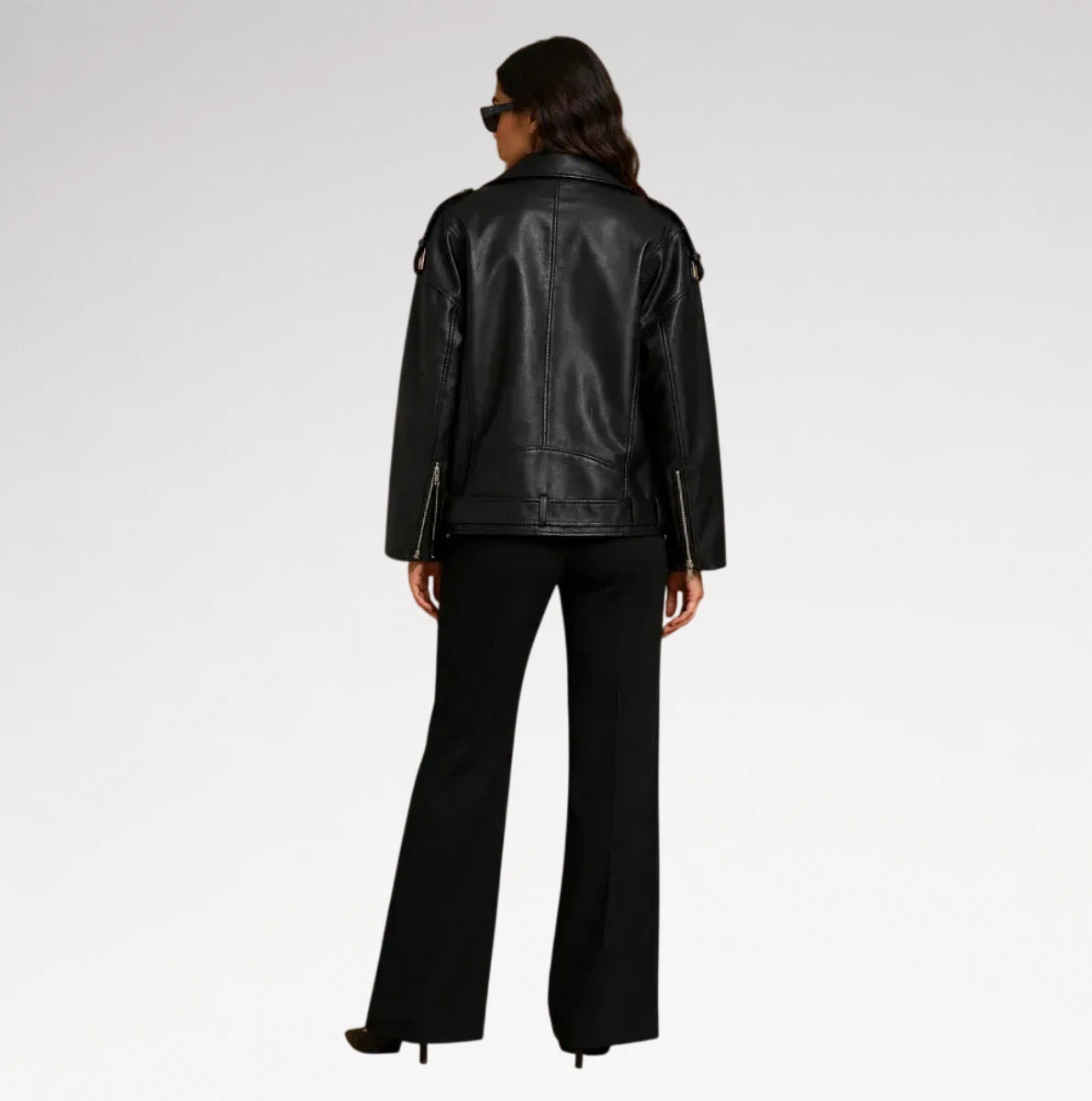 Duella Motorcycle Leather Jacket