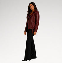 Duella Motorcycle Leather Jacket