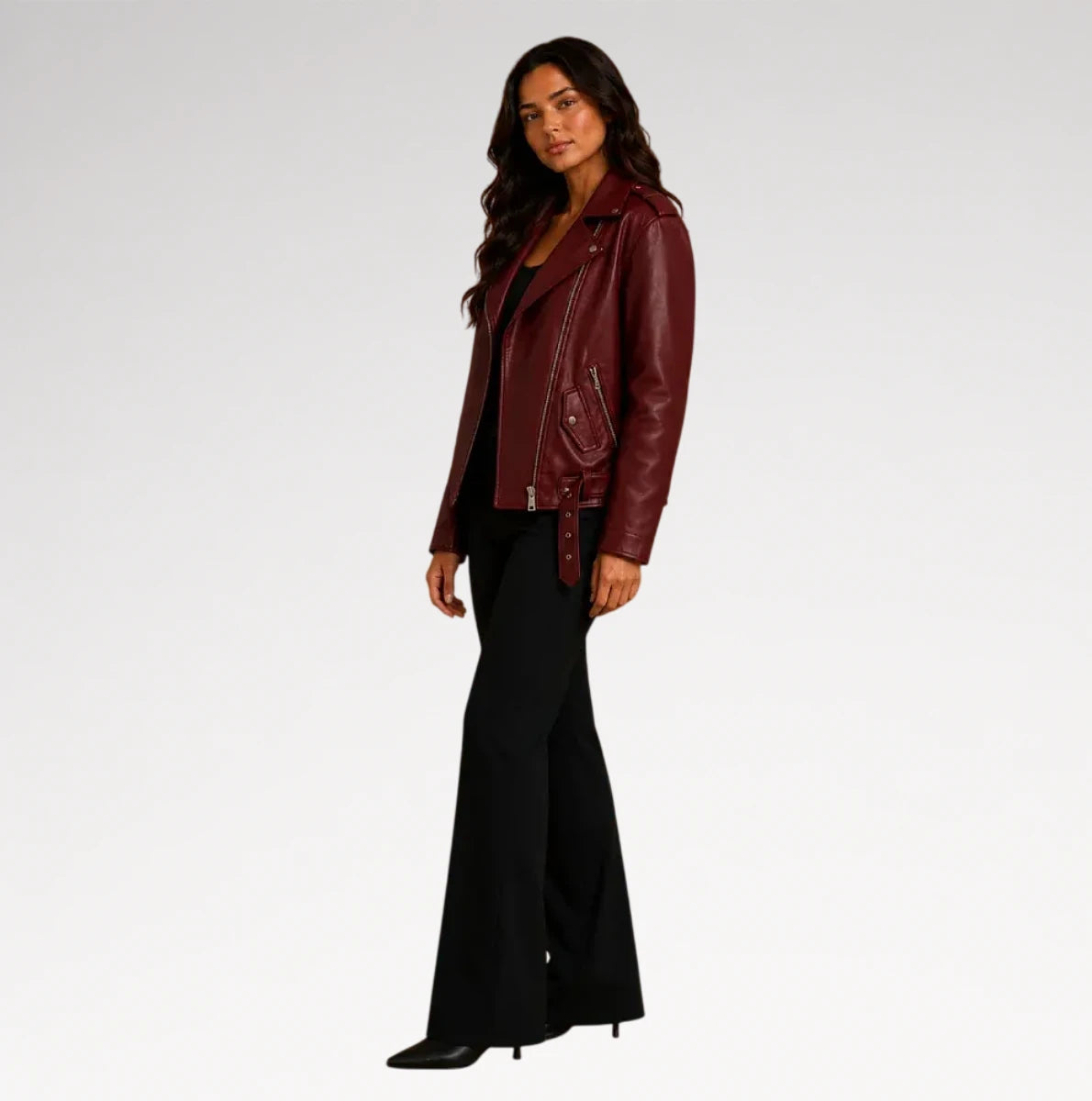 Duella Motorcycle Leather Jacket