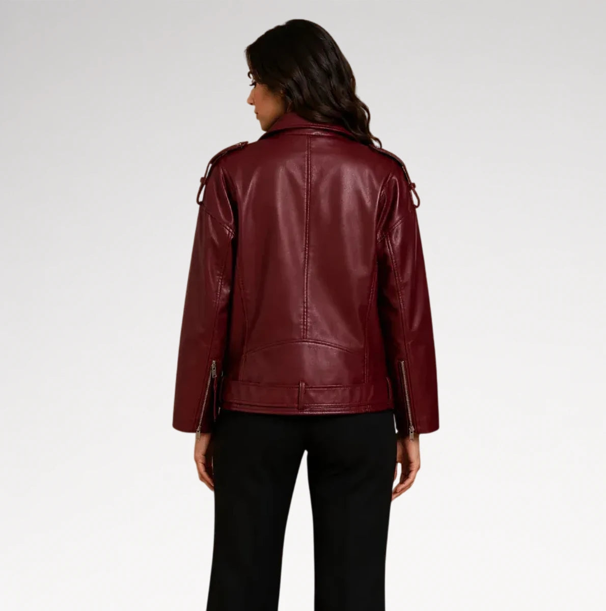 Duella Motorcycle Leather Jacket