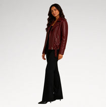 Duella Motorcycle Leather Jacket